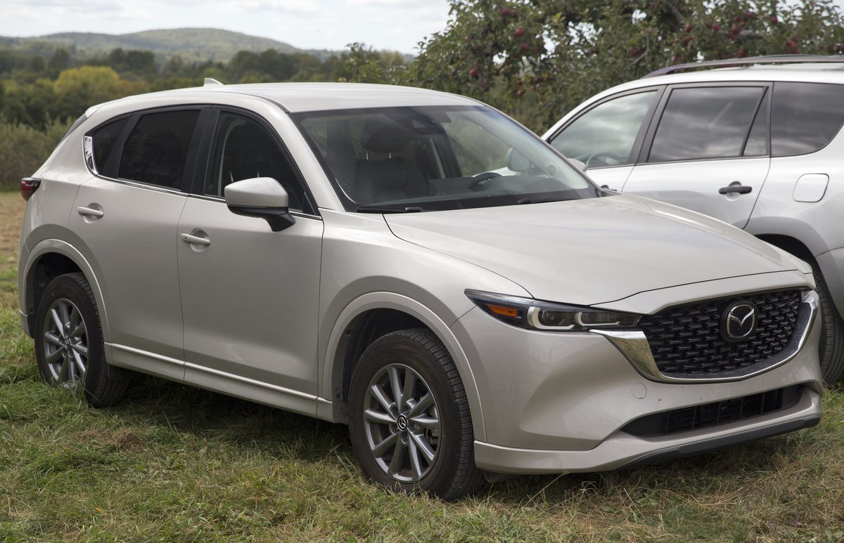 Mazda CX-5 2025