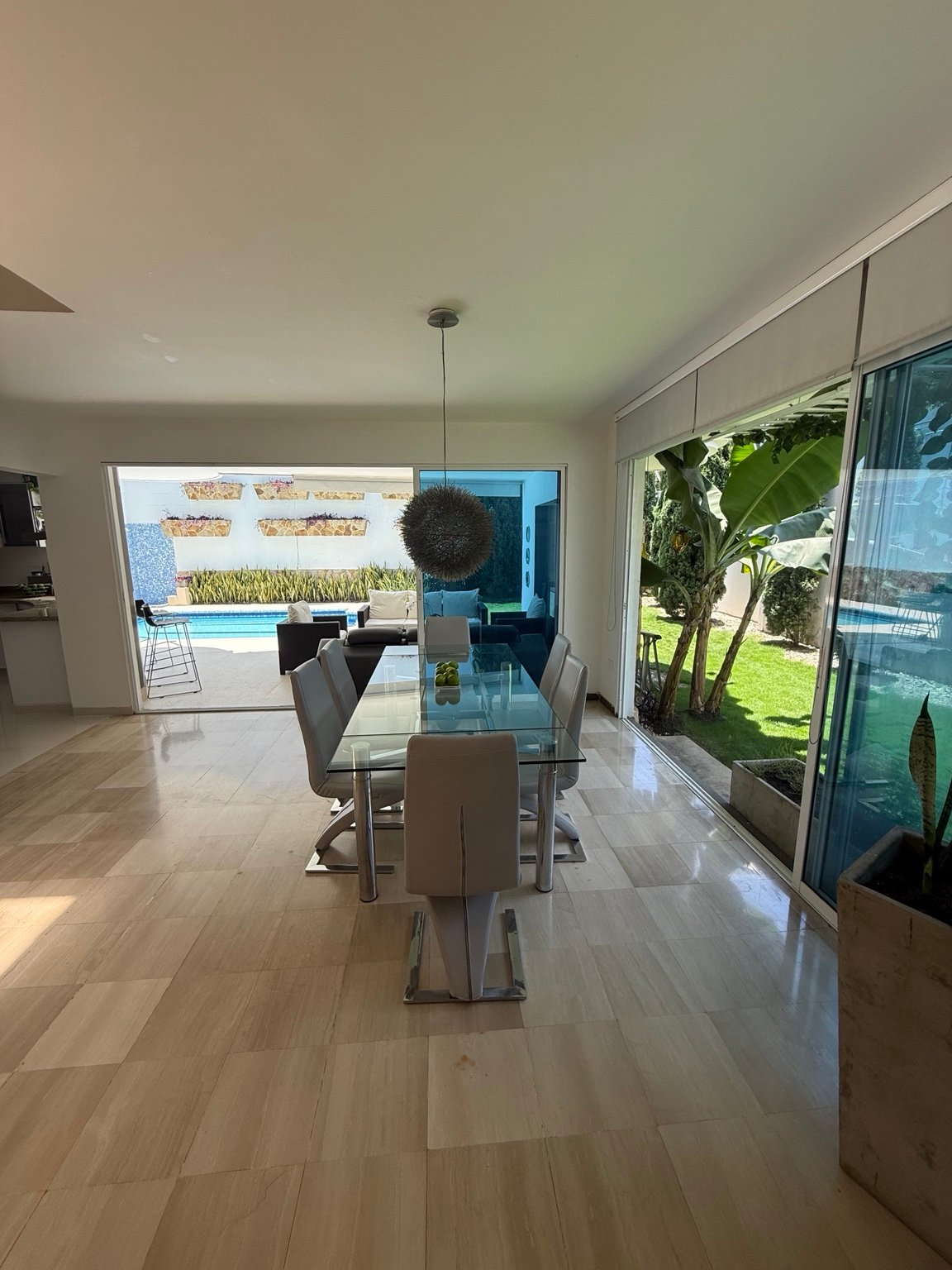 Casa Amoblada en Ciudad Jardín con Piscina Privada