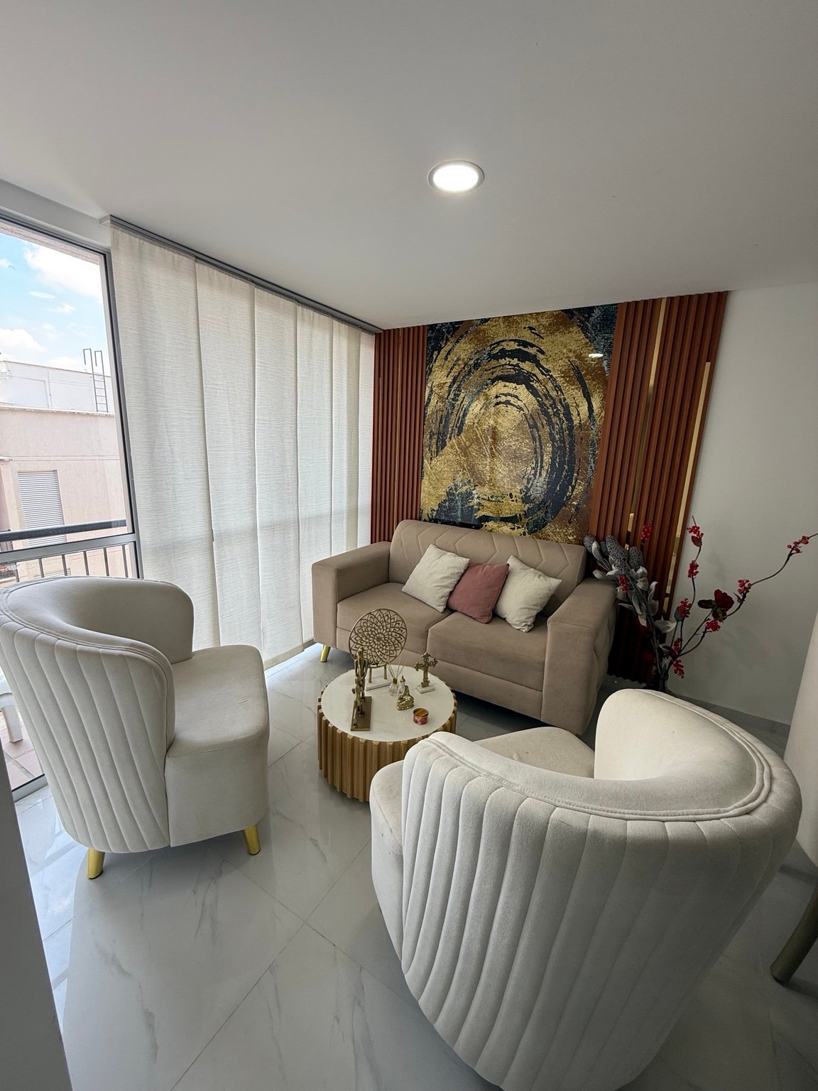 Apartamento Amoblado Nácar — Piso 10, Valle del Lili