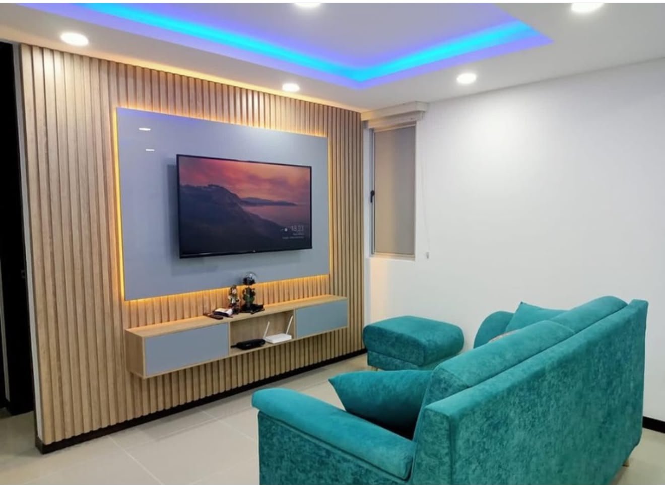 Apartamento Amoblado El Bosque — Caney, Piso 6, Sur de Cali