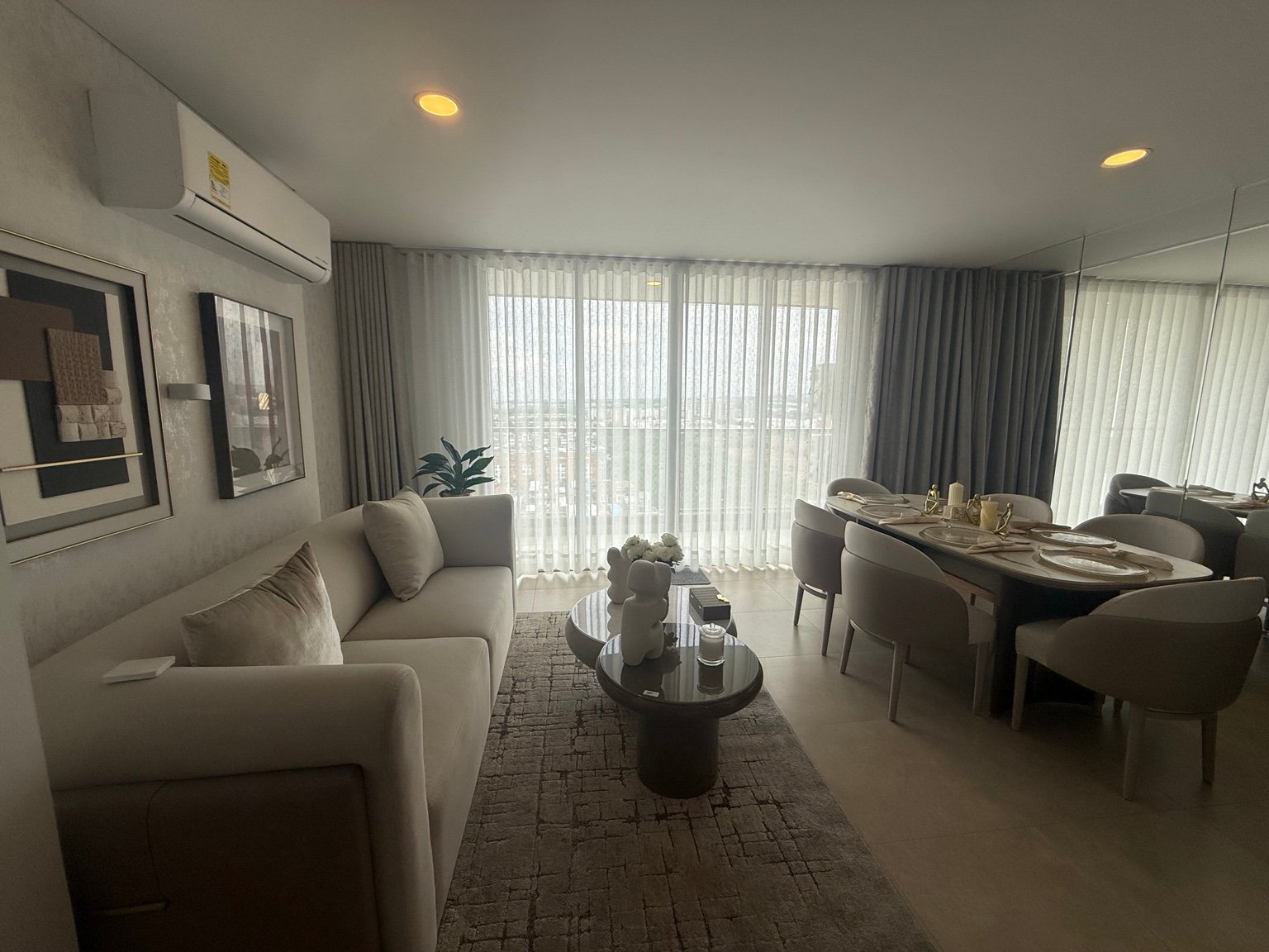 Apartamento de Lujo Podium — Valle del Lili, 3 Alcobas