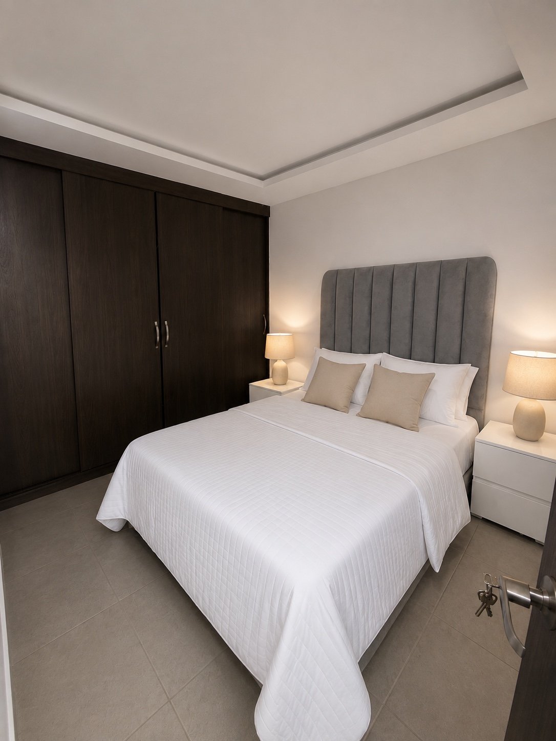 Apartamento Amoblado Turquesa — Sur de Cali, Esquinero, Piso 2